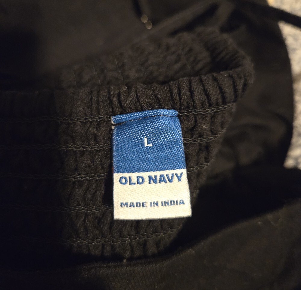 Old Navy Black Twist-Front Spaghetti Strap Romper - Picture 4 of 4